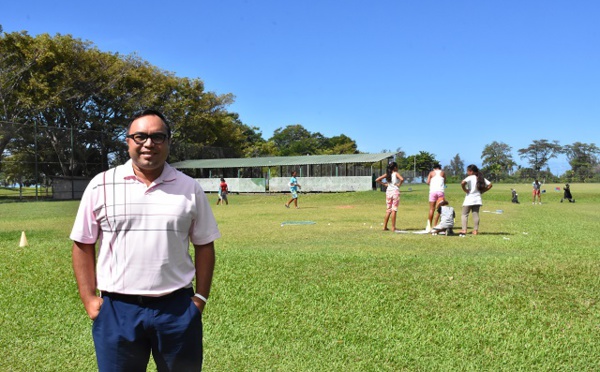 Le "challenge" de Yann Teagai au golf 