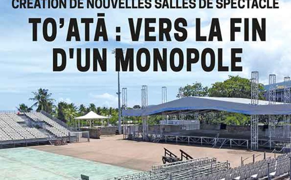 À la Une de Tahiti Pacifique, vendredi 23 mars