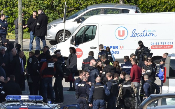 Aude: l'auteur des attaques a été tué par les forces de l'ordre