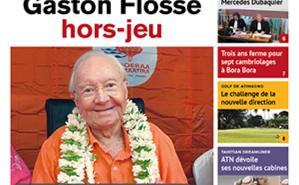 TAHITI INFOS N°1124 du 23 mars 2018
