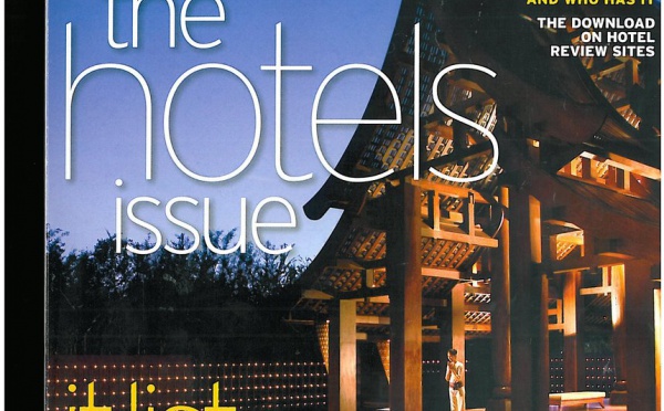 Travel &amp; Leasure: L'Intercontinental Thalasso Spa Bora Bora  dans le Top 10 de la région Pacifique Sud/Australie/NZ