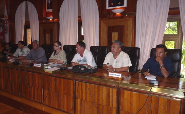 le CESC a adopté la « loi du pays » fixant le régime du concours financier de la Polynésie française aux communes et à leurs groupements.