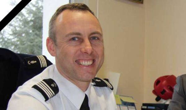 Décès du Colonel Arnaud Beltrame, René Bidal lui rend hommage