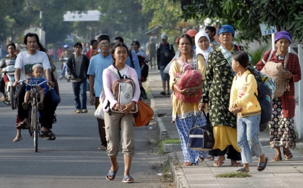Séisme de magnitude 6,4 au large de l'Indonésie, brève alerte au tsunami