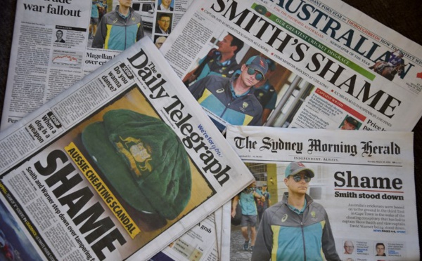 "Cruelle trahison": le monde du cricket australien a le coeur brisé