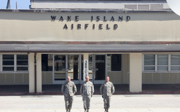 Wake, un avant-poste militaire crucial isolé dans le Pacifique