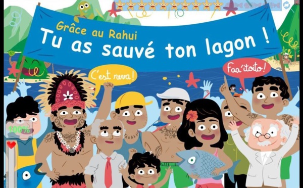 Un jeu vidéo pour expliquer le rāhui aux enfants