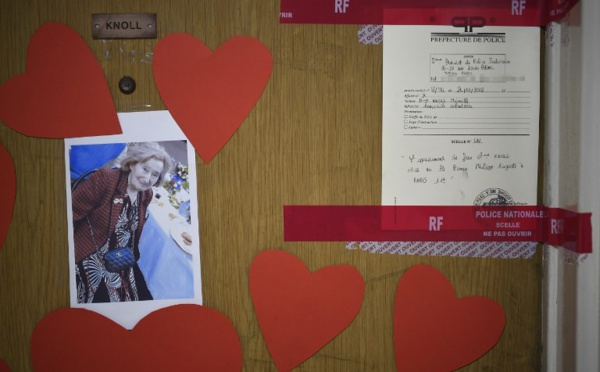 Octogénaire tuée: deux suspects mis en examen pour homicide à caractère antisémite