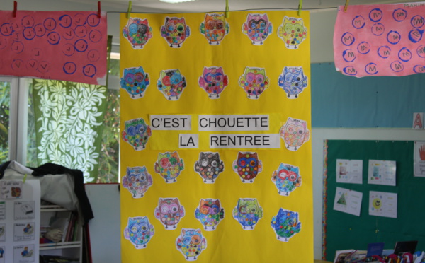 Rentrée scolaire 2018/2019 : les inscriptions bientôt ouvertes à Mahina