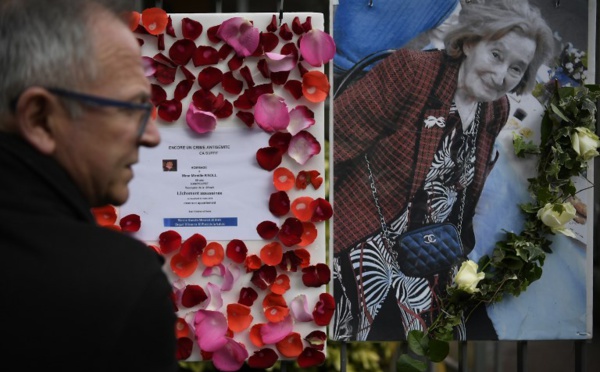 Marche blanche contre l'antisémitisme, en mémoire de Mireille Knoll