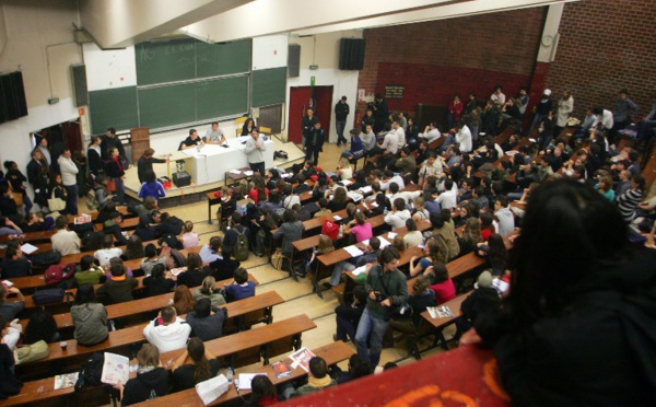 Un local de l'Union des étudiants juifs saccagé à l'université Paris-I