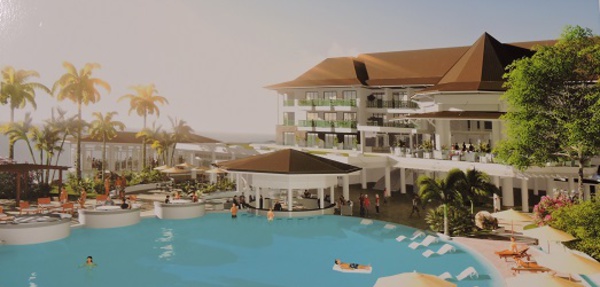 Hilton à Faa'a : 16 à 18 mois de travaux prévus