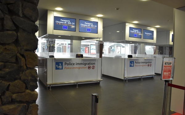 Interpellé en possession d'héroïne à l'aéroport