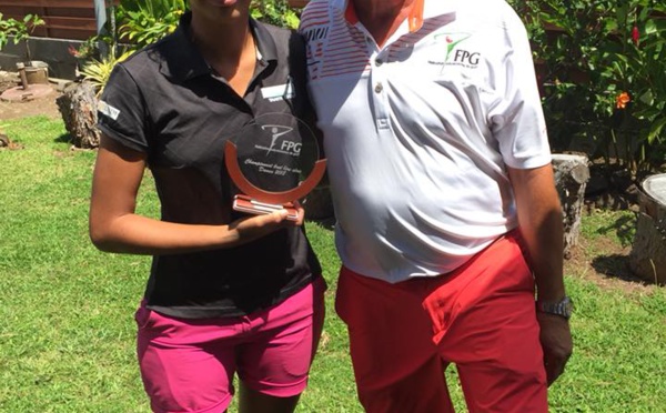 Golf - Championnat de Polynésie : Un nouveau titre pour Vaea Nauta