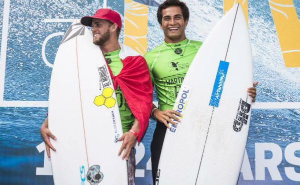 Surf Pro - World qualifying series : Mihimana Braye 22e mondial