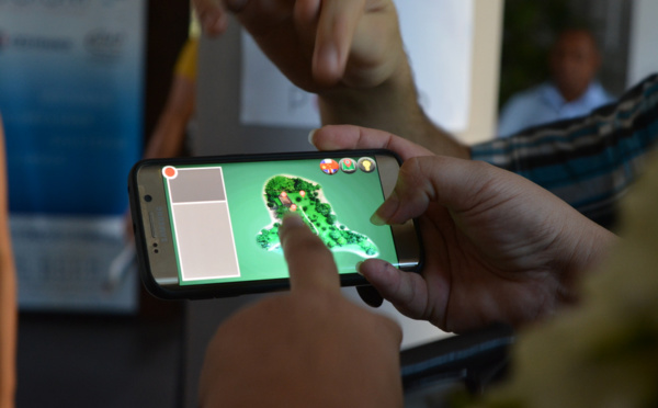 AR Marae une application en réalité augmentée pour le Marae 'Arahurahu