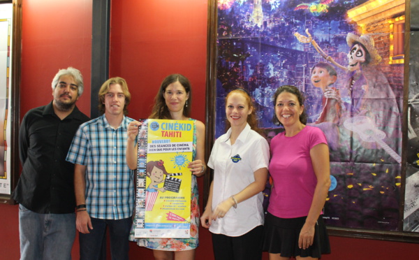 Cinékid, un ciné sans les parents pour les 6 -12 ans