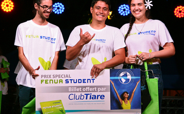 Simon Degage remporte Les Talents de l’UPF 2019