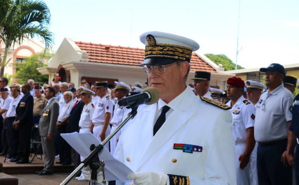 Hommage au colonel Beltrame et aux victimes de Carcassonne et Trèbes