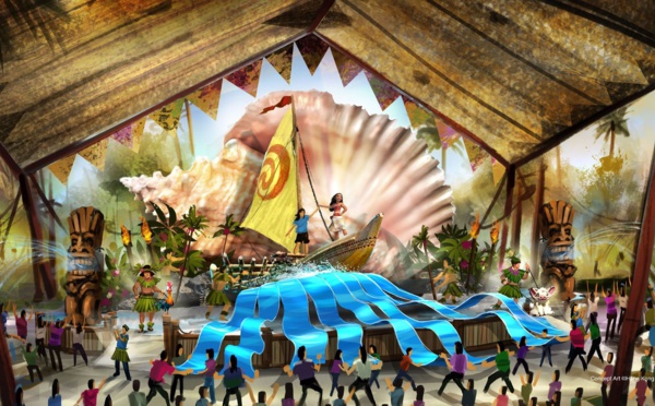 Disney annonce un Vaiana Park à la place du Village Tahitien