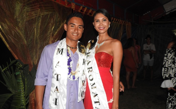 Miss et Mister Raromatai 2018 : Monoihere Atger et Heifara Hart remportent le titre