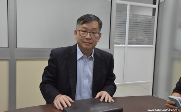 Entretien avec Shen Zhiliang, Consul de Chine en Polynésie française