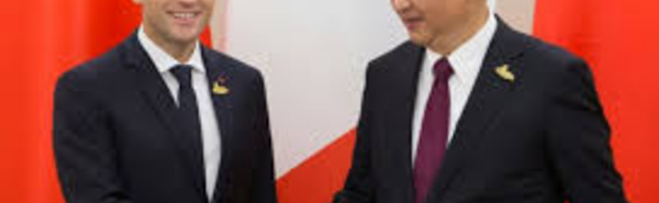 En Chine, Macron veut lancer l'Europe sur les routes de la soie