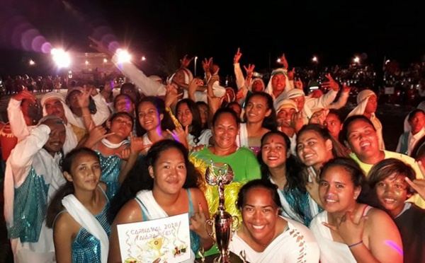 Afaahiti et Pueu remportent la 2ème édition du carnaval de Taiarapu Est