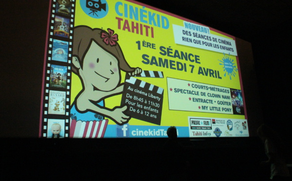 Avec Cinékid, tu peux aller au ciné comme un grand sans tes parents