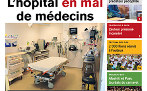 TAHITI INFOS N°1130 du 4 avril 2018