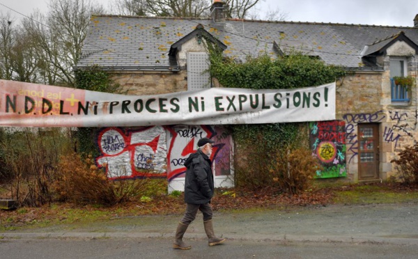 NDDL: une opération massive et imminente pour expulser les occupants illégaux