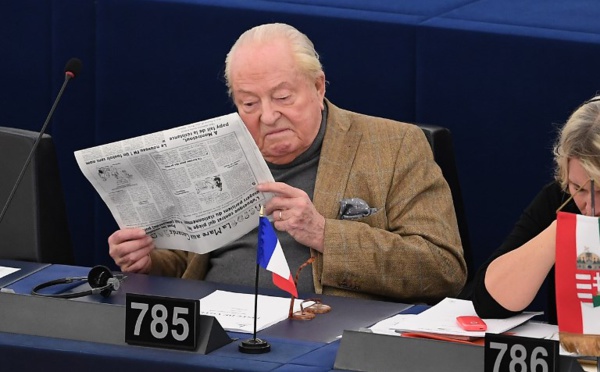 Jean-Marie Le Pen rejoint un parti européen néofasciste