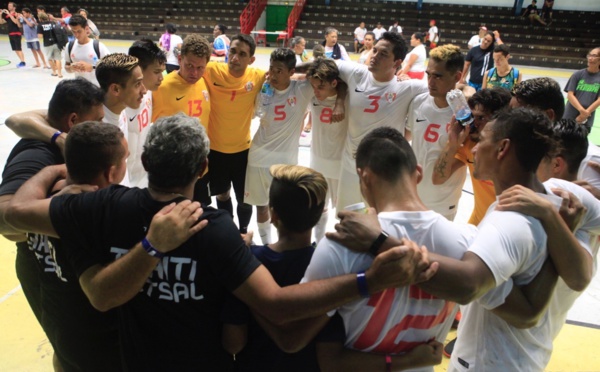 Futsal - Tahiti vs Calédonie : Jacob Tutavae " On est les Aito Arii ! "