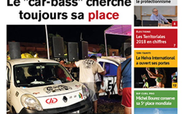 TAHITI INFOS N°1131 du 5 avril 2018