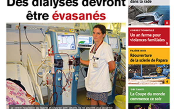 TAHITI INFOS N°1132 du 6 avril 2018