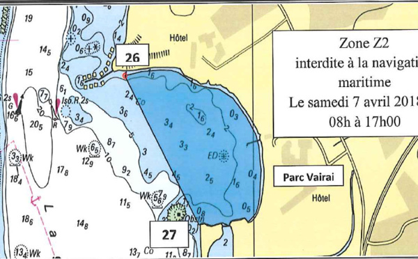 Air France Paddle Festival : La navigation réglementée le 7 avril