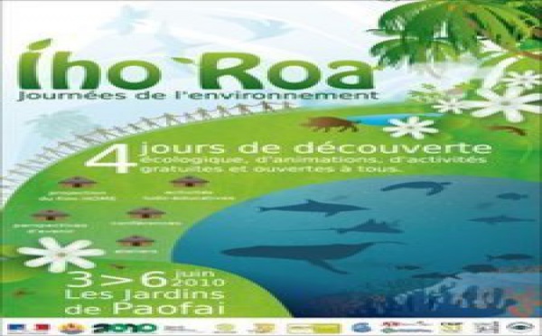 Journées de l'environnement, inauguration demain dans les jardins de paofai