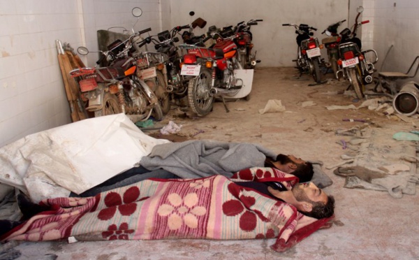 Israël accusé d'une frappe en Syrie, pressions accrues après une "attaque chimique"