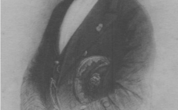 Carnet de voyage - 1875 : Goodenough, tué aux Salomon par une flèche empoisonnée