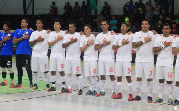 Futsal - Tahiti vs Calédonie 5-2 : Retour sur un match exceptionnel