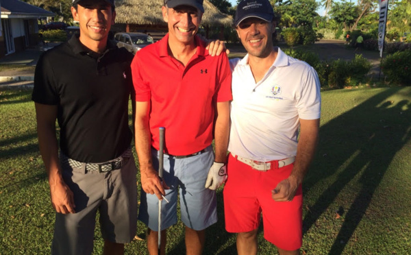 Golf - Central Tahiti Infos : Vaita Guillaume remporte le grand prix