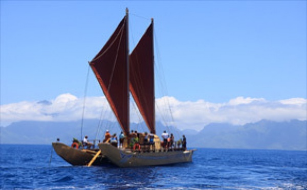 Navigation traditionnelle : Faafaite a quitté Rarotonga