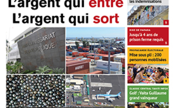 TAHITI INFOS N°1135 du 11 avril 2018