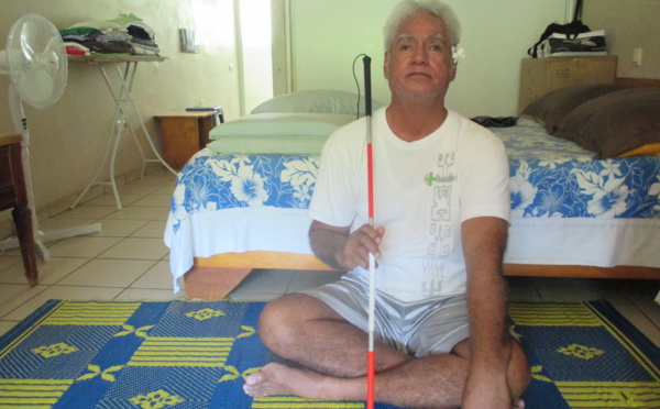 Le ras-le-bol des personnes handicapées de Taoe 