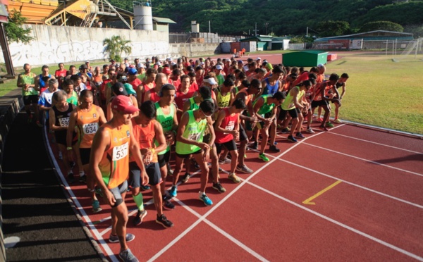 Remise aux normes de l’éclairage du stade de la Punaruu