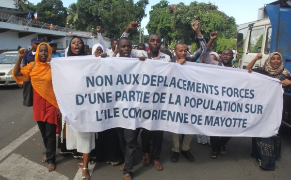 A Mayotte, la manifestation a peu mobilisé, retour progressif à la normal