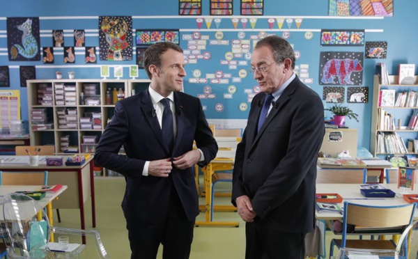 Macron "entend les inquiétudes" mais va continuer à réformer "avec la même force"