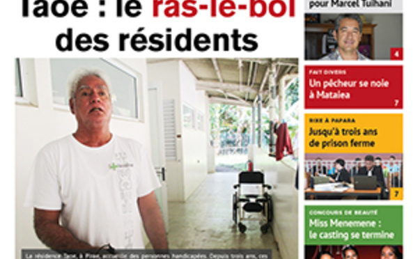TAHITI INFOS N°1136 du 12 avril 2018
