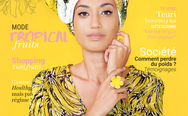 À la Une de Hine Magazine, avril 2018