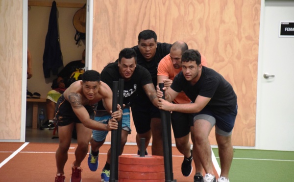 Rugby -  Découverte : L'as Pirae en tournée au pays des All Blacks